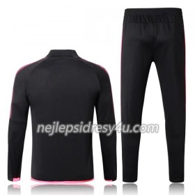 Arsenal Teplákové Soupravy 2017-18 Černá